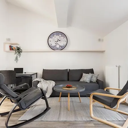 Apartment Stylish Paupys Loft With Balcony & View With Free Parking Vilnius
