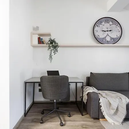 Apartment Stylish Paupys Loft With Balcony & View With Free Parking Vilnius