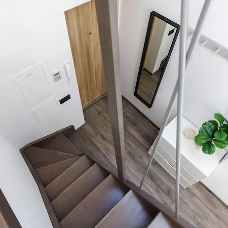 Apartment Stylish Paupys Loft With Balcony & View With Free Parking Vilnius