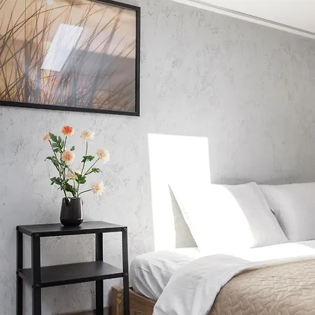 Stylish Paupys Loft With Balcony & View With Free Parking Vilnius