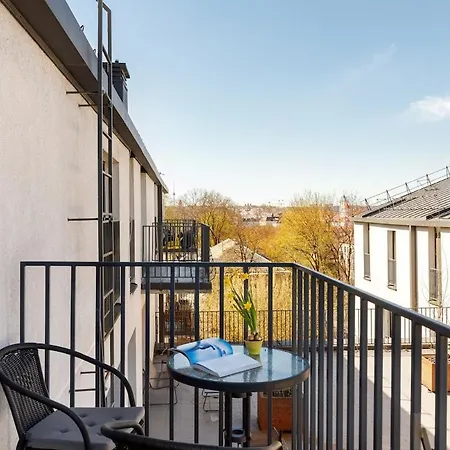 Stylish Paupys Loft With Balcony & View With Free Parking Apartment *