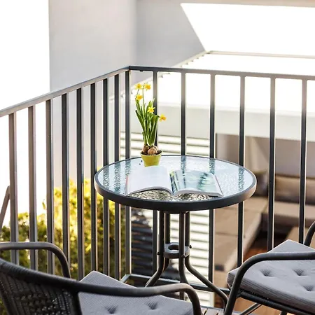 Stylish Paupys Loft With Balcony & View With Free Parking Apartment Vilnius