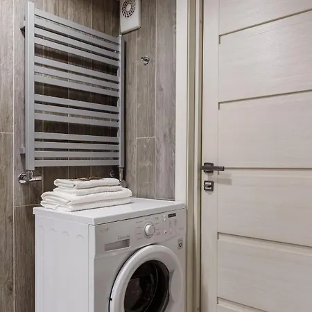 Apartment Stylish Paupys Loft With Balcony & View With Free Parking *
