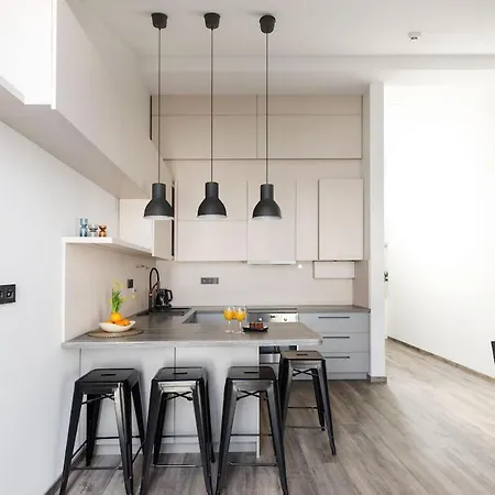 Stylish Paupys Loft With Balcony & View With Free Parking * Vilnius