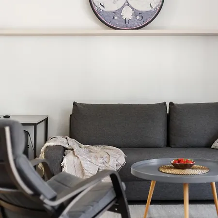 Apartment Stylish Paupys Loft With Balcony & View With Free Parking *