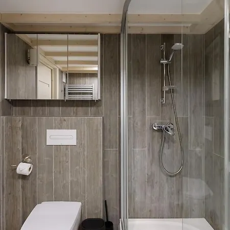 Apartment Stylish Paupys Loft With Balcony & View With Free Parking *