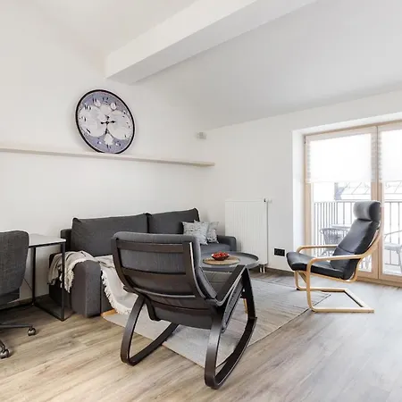 Apartment Stylish Paupys Loft With Balcony & View With Free Parking *