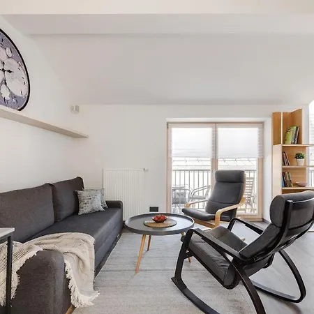 Apartment Stylish Paupys Loft With Balcony & View With Free Parking Vilnius
