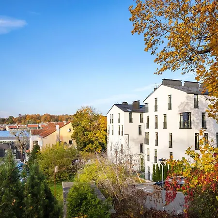 Stylish Paupys Loft With Balcony & View With Free Parking *