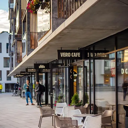 Stylish Paupys Loft With Balcony & View With Free Parking Apartment *